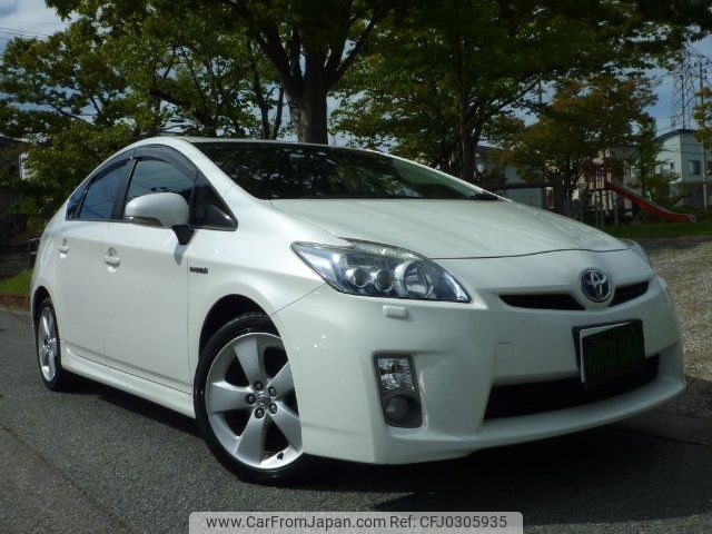 toyota prius 2010 -TOYOTA 【名変中 】--Prius ZVW30--5171379---TOYOTA 【名変中 】--Prius ZVW30--5171379- image 1