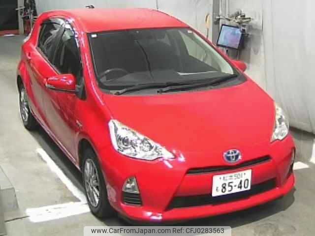 toyota aqua 2014 -TOYOTA 【松本 501ﾓ8540】--AQUA NHP10--6324532---TOYOTA 【松本 501ﾓ8540】--AQUA NHP10--6324532- image 1