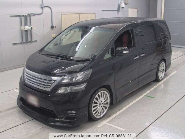 toyota vellfire 2010 -TOYOTA--Vellfire GGH25W-8015586---TOYOTA--Vellfire GGH25W-8015586- image 1