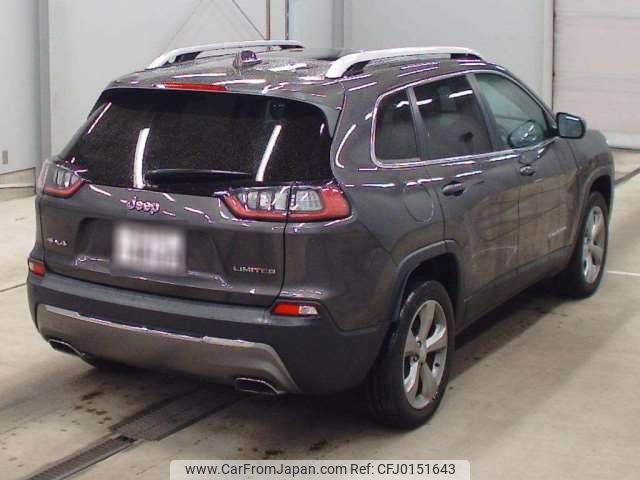 chrysler jeep-cherokee 2020 -CHRYSLER 【青森 330ﾃ4869】--Jeep Cherokee ABA-KL20L--1C4PJMHNXLD530654---CHRYSLER 【青森 330ﾃ4869】--Jeep Cherokee ABA-KL20L--1C4PJMHNXLD530654- image 2