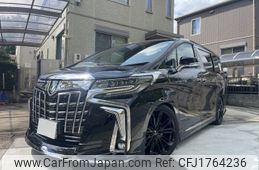 toyota alphard 2022 CFJ1764236