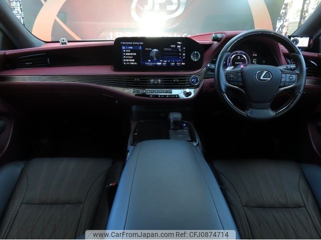 lexus ls 2022 -LEXUS--Lexus LS 6AA-GVF55--GVF55-6007665---LEXUS--Lexus LS 6AA-GVF55--GVF55-6007665- image 2