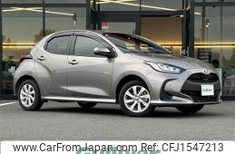 toyota yaris 2023 CFJ1547213