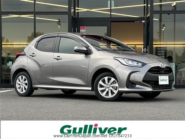 toyota yaris 2023 CFJ1547213 image 1