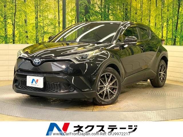 toyota c-hr 2018 -TOYOTA--C-HR DAA-ZYX10--ZYX10-2132881---TOYOTA--C-HR DAA-ZYX10--ZYX10-2132881- image 1