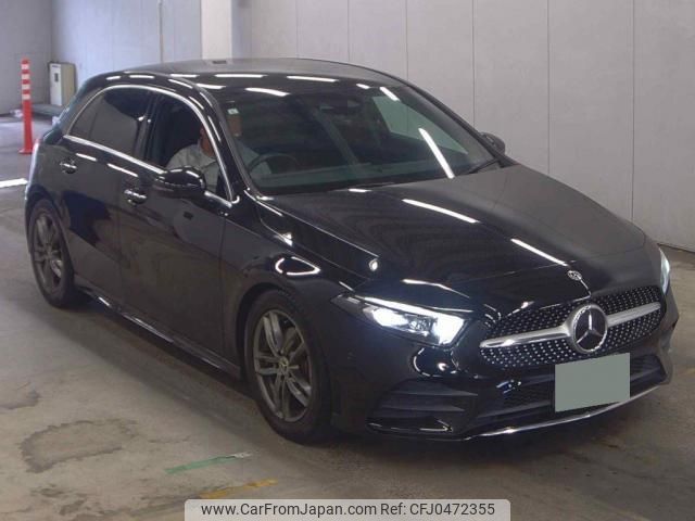 mercedes-benz a-class 2019 quick_quick_3DA-177012_WDD1770122J079191 image 1