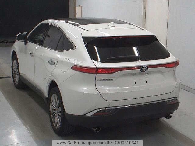 toyota harrier 2021 -TOYOTA--Harrier MXUA80-0060785---TOYOTA--Harrier MXUA80-0060785- image 2