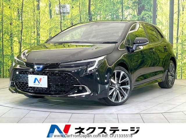 toyota corolla-sport 2023 quick_quick_ZWE219H_ZWE219-4006184 image 1