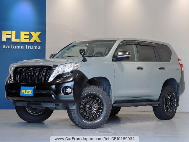 toyota land-cruiser-prado 2014 -TOYOTA--Land Cruiser Prado CBA-TRJ150W--TRJ150-0046608---TOYOTA--Land Cruiser Prado CBA-TRJ150W--TRJ150-0046608- image 1