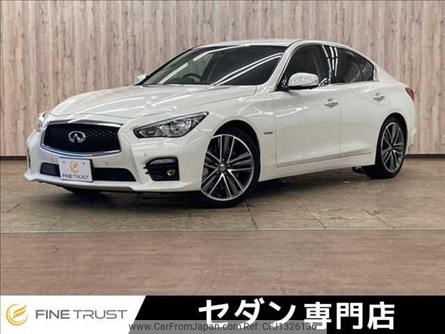 nissan skyline 2014 -NISSAN--Skyline DAA-HV37--HV37-206247---NISSAN--Skyline DAA-HV37--HV37-206247- image 1