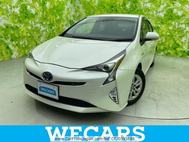 toyota prius 2017 quick_quick_DAA-ZVW50_ZVW50-6073225 image 1