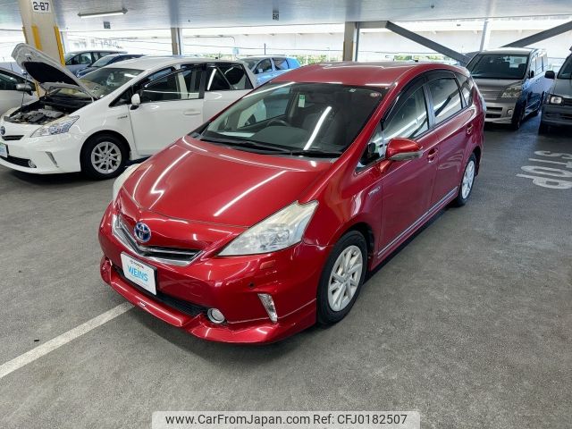 toyota prius-α 2011 AF-ZVW41-3035553 image 1