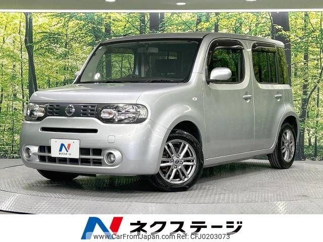 nissan cube 2017 -NISSAN--Cube DBA-Z12--Z12-325114---NISSAN--Cube DBA-Z12--Z12-325114- image 1