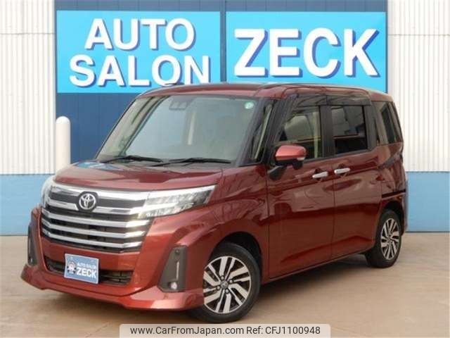 toyota roomy 2021 -TOYOTA 【名古屋 505】--Roomy M900A--M900A-0588411---TOYOTA 【名古屋 505】--Roomy M900A--M900A-0588411- image 1