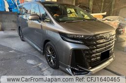 toyota vellfire 2025 CFJ1640465