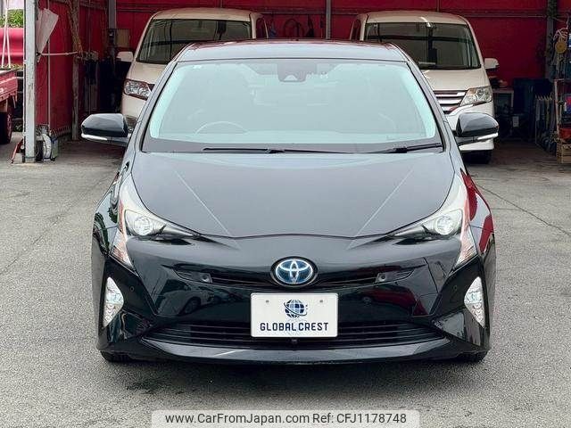 toyota prius 2017 -TOYOTA--Prius DAA-ZVW50--ZVW50-8052917---TOYOTA--Prius DAA-ZVW50--ZVW50-8052917- image 2