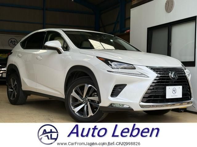 lexus nx 2020 -LEXUS--Lexus NX AGZ10--1025217---LEXUS--Lexus NX AGZ10--1025217- image 1