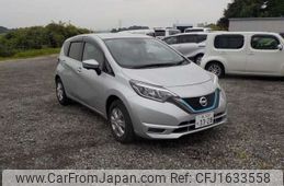nissan note 2018 CFJ1633558
