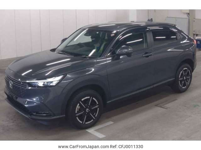 honda vezel 2021 -HONDA--VEZEL 6BA-RV3--RV3-1001393---HONDA--VEZEL 6BA-RV3--RV3-1001393- image 1