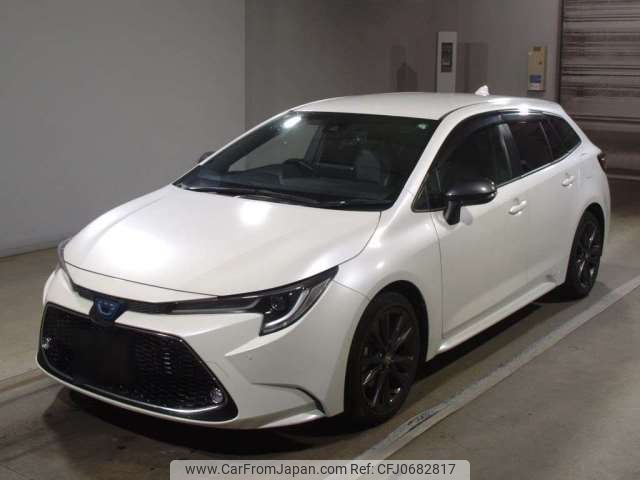 toyota corolla-touring-wagon 2021 -TOYOTA--Corolla Touring 6AA-ZWE214W--ZWE214-6017255---TOYOTA--Corolla Touring 6AA-ZWE214W--ZWE214-6017255- image 1