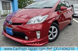 toyota prius 2013 -TOYOTA--Prius DAA-ZVW30--ZVW30-1687372---TOYOTA--Prius DAA-ZVW30--ZVW30-1687372-