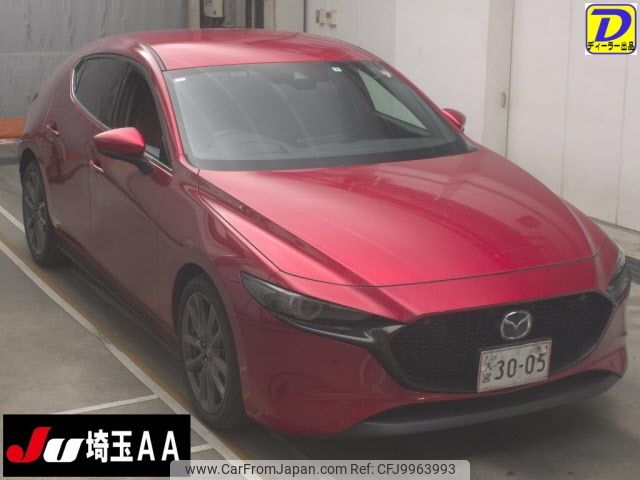 mazda mazda3 2019 -MAZDA--MAZDA3 BP8P-101524---MAZDA--MAZDA3 BP8P-101524- image 1