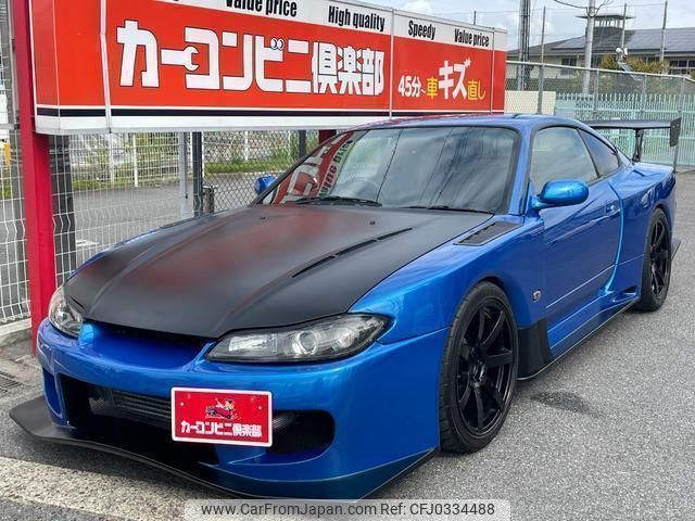 nissan silvia 2001 quick_quick_GF-S15_S15-027283 image 2