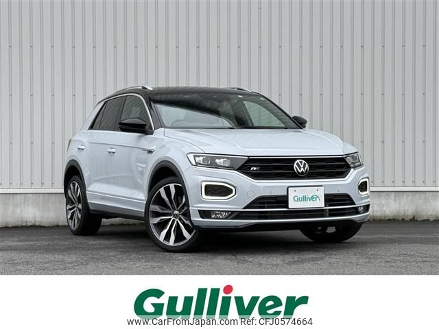 volkswagen volkswagen-others 2022 -VOLKSWAGEN--VW T-Roc 3DA-A1DFF--WVGZZZA1ZNV063966---VOLKSWAGEN--VW T-Roc 3DA-A1DFF--WVGZZZA1ZNV063966- image 1