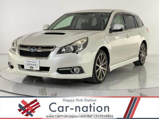 subaru legacy-touring-wagon 2012 CFJ1839699 image 1