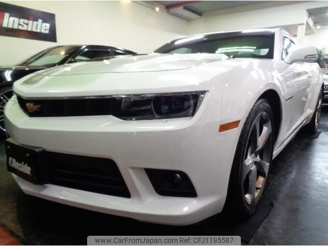 chevrolet camaro 2015 -GM--Chevrolet Camaro ﾌﾒｲ--2G1F91E35E9314757---GM--Chevrolet Camaro ﾌﾒｲ--2G1F91E35E9314757- image 1