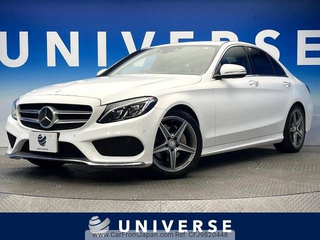 mercedes-benz c-class 2015 -MERCEDES-BENZ--Benz C Class RBA-205042--WDD2050422R049458---MERCEDES-BENZ--Benz C Class RBA-205042--WDD2050422R049458- image 1