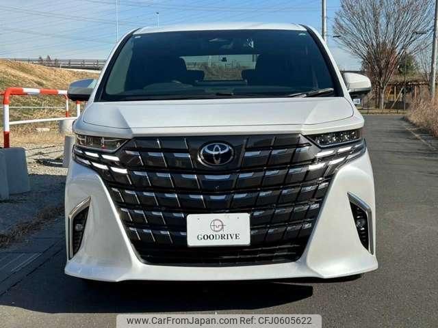 toyota alphard 2023 quick_quick_6AA-AAHH40W_AAHH40-0005226 image 2