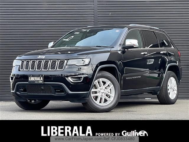 jeep grand-cherokee 2017 -CHRYSLER--Jeep Grand Cherokee DBA-WK36T--1C4RJFEG0HC934604---CHRYSLER--Jeep Grand Cherokee DBA-WK36T--1C4RJFEG0HC934604- image 1