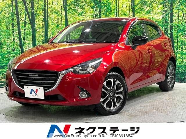 mazda demio 2015 -MAZDA--Demio LDA-DJ5AS--DJ5AS-101259---MAZDA--Demio LDA-DJ5AS--DJ5AS-101259- image 1