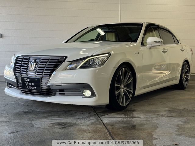 toyota crown 2013 -TOYOTA--Crown DAA-AWS210--AWS210-6026916---TOYOTA--Crown DAA-AWS210--AWS210-6026916- image 1