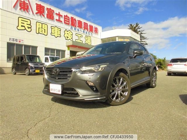 mazda cx-3 2018 -MAZDA--CX-3 6BA-DKEAW--DKEAW-200562---MAZDA--CX-3 6BA-DKEAW--DKEAW-200562- image 1