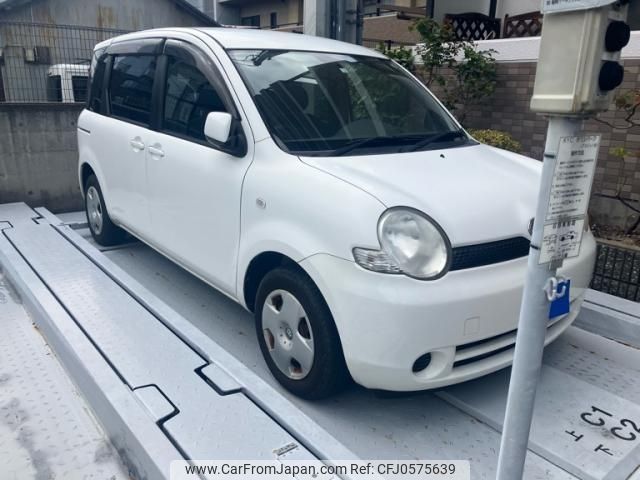 toyota sienta 2005 -TOYOTA--Sienta CBA-NCP81G--NCP81-0115084---TOYOTA--Sienta CBA-NCP81G--NCP81-0115084- image 2