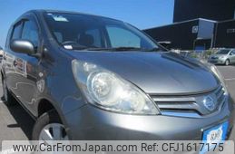 nissan note 2010 CFJ1617175