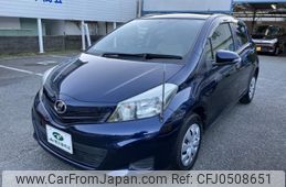 toyota vitz 2013 quick_quick_DBA-KSP130_NSP130-2126599