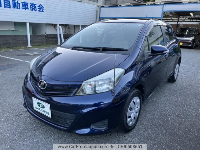 toyota vitz 2013 quick_quick_DBA-KSP130_NSP130-2126599 image 1