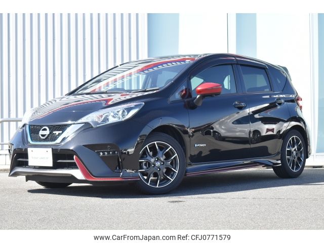 nissan note 2020 -NISSAN--Note DAA-HE12--HE12-404706---NISSAN--Note DAA-HE12--HE12-404706- image 1