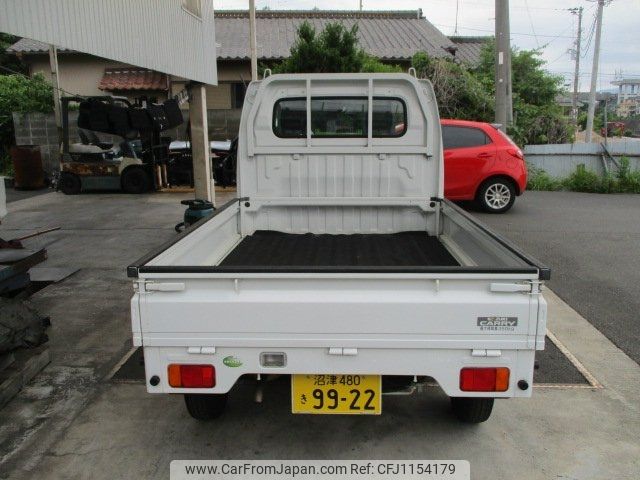 suzuki carry-truck 2011 -SUZUKI 【沼津 480ｷ9922】--Carry Truck DA63T--723407---SUZUKI 【沼津 480ｷ9922】--Carry Truck DA63T--723407- image 2