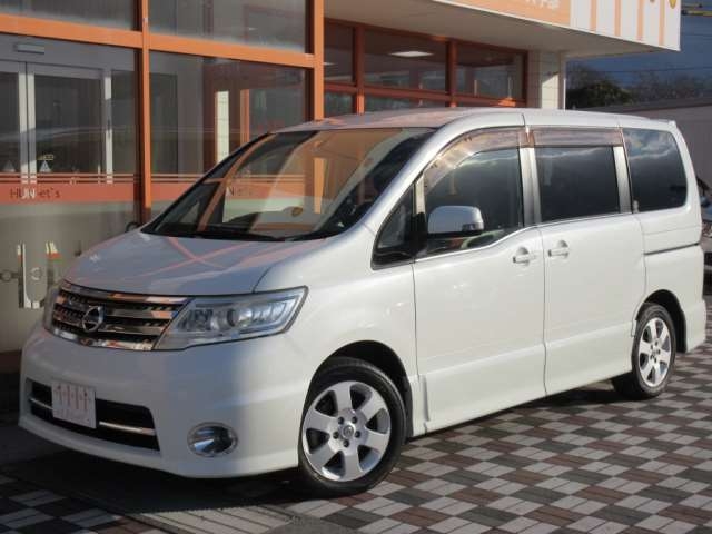 パーツ Nissan Serena model 2009 DBA-CC25 Nissan Serena model 2009