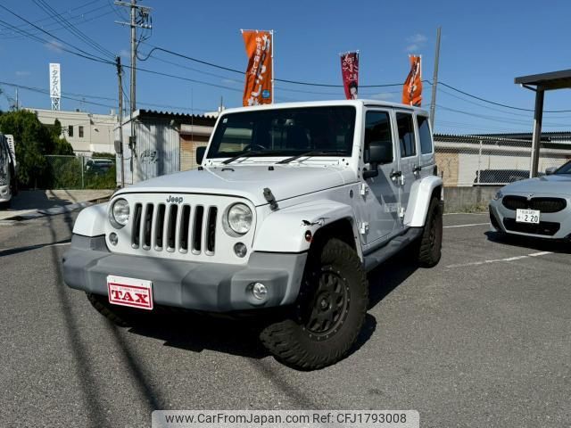 jeep wrangler 2018 CFJ1793008 image 1