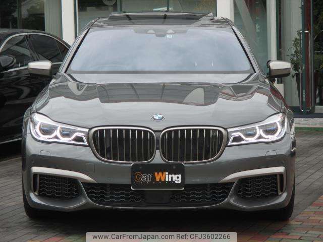 bmw 7-series 2017 quick_quick_CBA-7H66_WBA7H62060BG74794 image 2