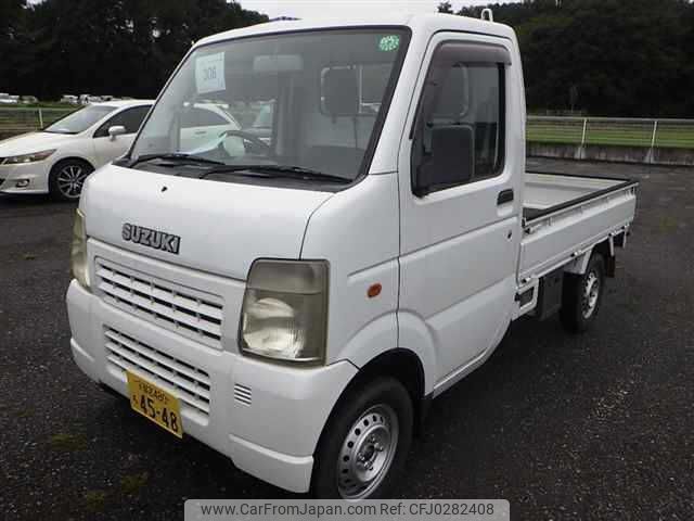 suzuki carry-truck 2008 -SUZUKI 【宇都宮 480ﾁ4548】--Carry Truck DA63T-570026---SUZUKI 【宇都宮 480ﾁ4548】--Carry Truck DA63T-570026- image 1