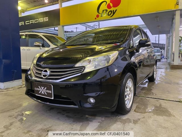 nissan note 2013 -NISSAN--Note E12--E12-091187---NISSAN--Note E12--E12-091187- image 1