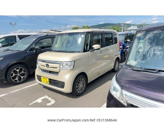 honda n-box 2017 -HONDA--N BOX DBA-JF4--JF4-1005173---HONDA--N BOX DBA-JF4--JF4-1005173- image 1