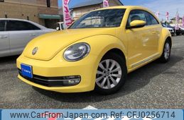 volkswagen the-beetle 2013 quick_quick_DBA-16CBZ_WVWZZZ16ZEM618375