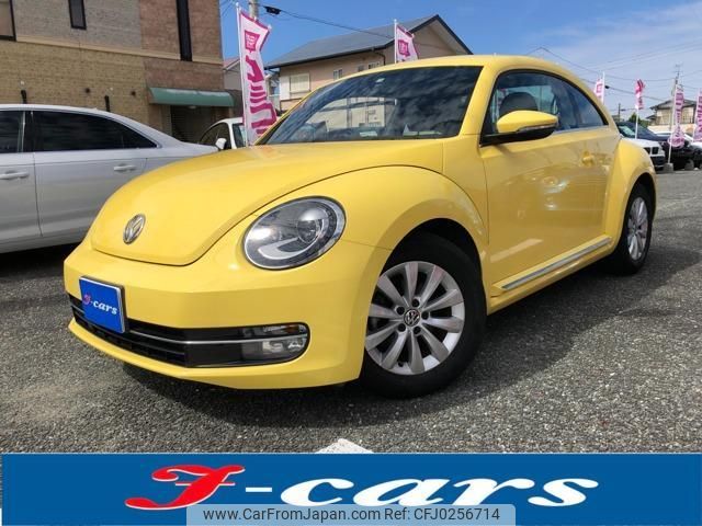 volkswagen the-beetle 2013 quick_quick_DBA-16CBZ_WVWZZZ16ZEM618375 image 1